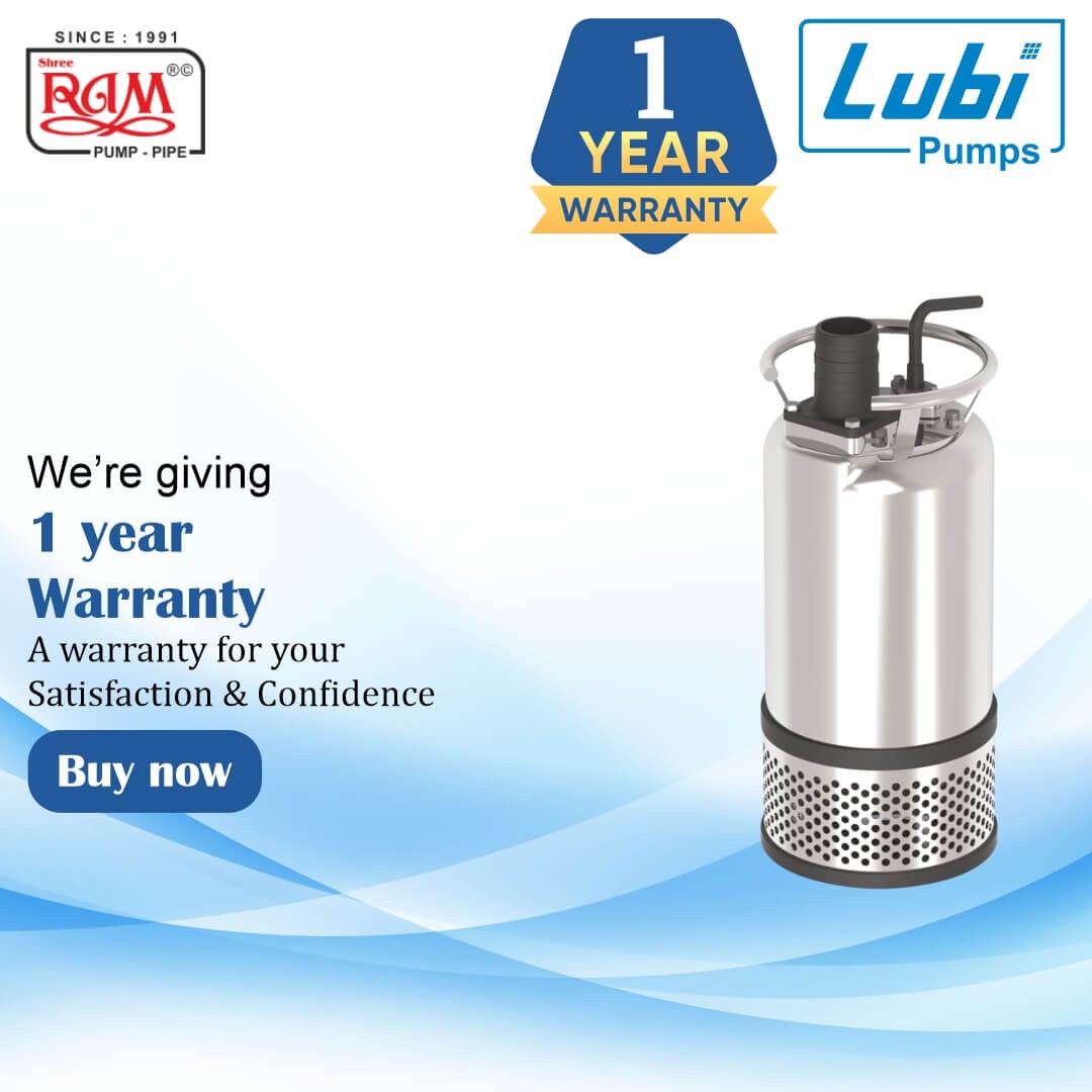 LUBI Heavy Duty Construction Drainage Pump
